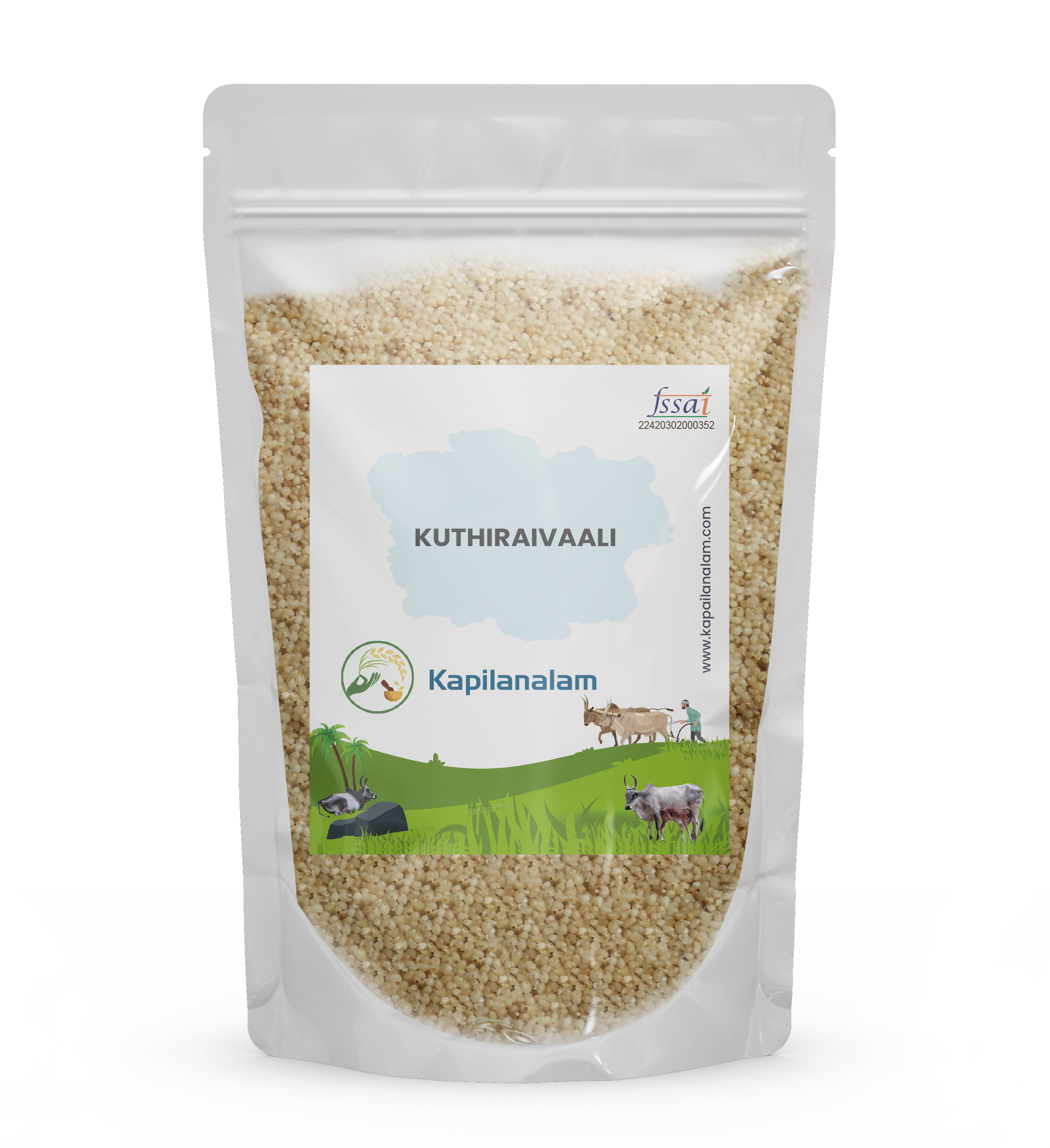 Kuthiravaali  Rava- 400gm